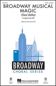Broadway Musical Magic SATB Choral Score cover